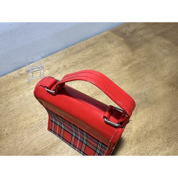 Vintage Sanrio Hello Kitty Mini Purse Plaid Clutch 1996 Hello Kitty - Picture 7 of 10